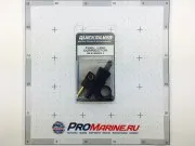 Соединитель топливопровода на двигателе