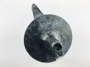 Анод на транцевой плите для двигателей Mercury четырехтактных Bigfoot 9.9/15 л.с., двухтактных Mercury (SeaPro на 15-25