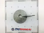 Транцевая плита для двигателей Mercury четырехтактных F40/50/60, двухтактных 50/55/60 л.с.