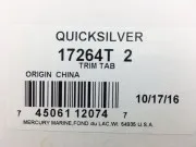 Транцевая плита для двигателей Mercury четырехтактных F40/50/60, двухтактных 50/55/60 л.с.