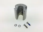 Алюминиевый анод на цилиндре дифферента к приводам Vazer, Bravo I, II, III, X, XR, XZ и Blackhawk