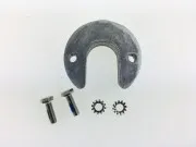 Алюминиевый анод на цилиндре дифферента к приводам Alpha One Gen II