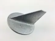 Транцевая алюминиевая плита картера редуктора двигателей Mercury мощностью 35 л.с. и выше и всем моделям MerCruiser