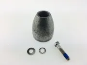 Магниевый анод на гайке гребного винта к приводам Bravo III