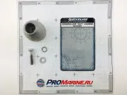 Алюминиевый анод на гайке гребного винта к приводам Bravo III