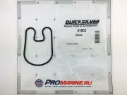 УПЛОТНИТЕЛЬ транцевой плиты Mercruuser Alpha/Bravo, РЕЗИНОВЫЙ