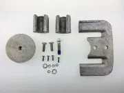 Комплект магниевых анодов к приводам Bravo III 1995-2002 гг., Bravo II 1988 г. и новее