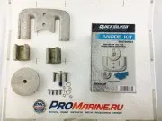 Комплект магниевых анодов к приводам Bravo III 1995-2002 гг., Bravo II 1988 г. и новее