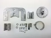 Комплект алюминиевых анодов к приводам Bravo One 1988 г. и новее