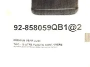 Масло редукторное Quicksilver Gear Premium Lube SAE 80W90 10л