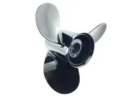 Винт гребной Mercury Black Max, диаметр 13, шаг 19, 75-125 л.с.
