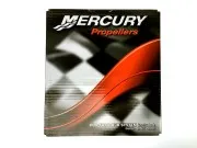Винт гребной Mercury Black Max, диаметр 9 1/4, шаг 10, 15-20 л.с.