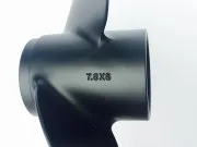 Винт гребной Mercury Black Max, диаметр 7 3/4, шаг 8, 4-6 л.с. 
