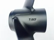 Винт гребной Mercury Black Max, диаметр 7 3/4, шаг 7, 4-6 л.с.