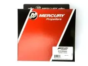 Винт гребной Mercury Black Max, диаметр 7 3/8, шаг 6, 2,5-3,5 л.с.