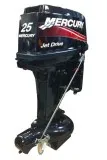 Мотор Mercury 25 MLH JET
