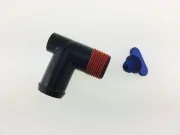 КОМПЛЕКТ СЛИВНОГО КОЛЕНА С ПРОБКОЙ MERCRUISER ALPHA/BRAVO