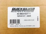 РЕМКОМПЛЕКТ РЕДУКТОРА MERCRUISER ALPHA ONE GEN2 1.47/1.62/1.81