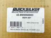 КОМПЛЕКТ ШЕСТЕРЕН MERCRUISER BRAVO 32X27 III/II-2.00&1.65, I-1.50