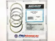 КОМПЛЕКТ РЕГУЛИРОВОЧНЫХ ШАЙБ MERCRUISER BRAVO I/II/III, X/XR