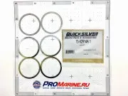 КОМПЛЕКТ РЕГУЛИРОВОЧНЫХ ШАЙБ MERCRUISER BRAVO I/II/III, X/XR