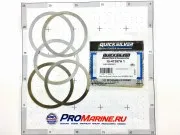 КОМПЛЕКТ РЕГУЛИРОВОЧНЫХ ШАЙБ MERCURY/MERCRUISER