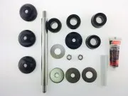 ОСЬ С КОМПЛЕКТОМ ВТУЛОК BRAVO