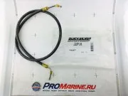 ШЛАНГ ГИДРАВЛИЧЕСКИЙ Mercruiser Alpha/Bravo, серый