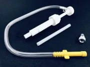 Насос для закачки масла в редуктор для канистры 1 л