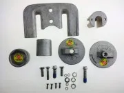 Комплект магниевых анодов для колонок Mercruiser Bravo Three 3 и Bravo Two 2