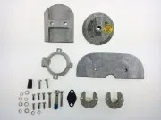 Комплект проставки выхлопного коллектора 3" (76 мм)