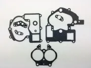 Комплект прокладок двухкамерного карбюратора Mercruiser 3.0L, 4.3L, 5.0L, 5.7L