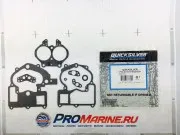 Комплект прокладок двухкамерного карбюратора Mercruiser 3.0L, 4.3L, 5.0L, 5.7L