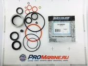 Комплект сальников и уплотнений корпуса редуктора Mercruiser Bravo