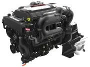 Комплект: двигатель Mercruiser 6.2L 350 л.с. + транцевая сборка Bravo + поворотно-откидная колонка Mercruiser Bravo One