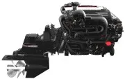 Комплект: двигатель Mercruiser 6.2L 300 л.с. + транцевая сборка Mercruiser Bravo + поворотно-откидная колонка Mercruiser