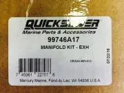 Выпускной коллектор двигателя Mercruiser 4.3 L