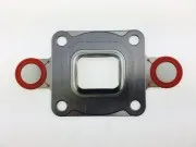 Прокладка выхлопного коллектора Mercruiser 4.3 / 5.0 / 5.7 / 6.2L / MPI  закрытая