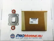 Прокладка выхлопного коллектора Mercruiser 4.3 / 5.0 / 5.7 / 6.2L / MPI  закрытая