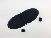 Водяная заслонка в сборе со втулками