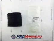 Нижний выхлопной патрубок MERCRUISER 4.3 / 5.0 / 5.7 / 6.2 / 7.4L