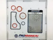 Комплект уплотнений Mercury Mercruiser Bravo 1/2/3 16755Q1