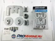 Набор алюминиевых анодов колонки Mercruiser Bravo 3