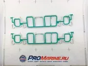 Комплект прокладок впускного коллектора Mercruiser 4.3L