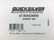 Комплект прокладок впускного коллектора Mercruiser 4.3L