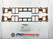 Набор прокладок впускного коллектора Mercruiser 5.0 / 5.7L