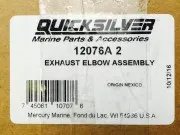 Выпускное колено двигателя Mercruiser 3.0L