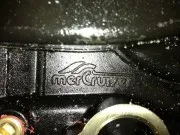 Впускной коллектор двигателя Mercruiser 5.0 / 5.7 L 2 камеры