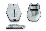 Лодка надувная моторная SL-350 (Серый) 