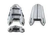 Лодка надувная моторная SL-350 (Серый) 